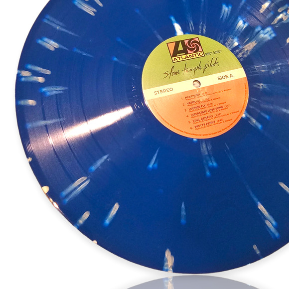Stone Temple Pilots – Purple : Vinyl Limited Edition Blue with White Splatter - Picture 2 of 7